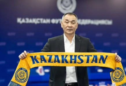 Талғат Байсуфинов ұлттық құраманың бас бапкері лауазымына үшінші рет тағайындалды
