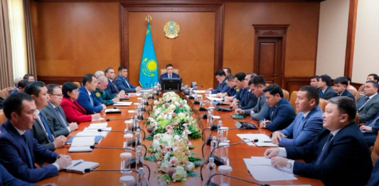 Шымкентте өткен аппарат отырысында қаладағы өзек мәселелер қаралды