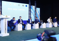 «ЗАҢ МЕН ТӘРТІП»: Сайрамда жастармен кездесу өтті