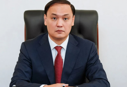 Экс-министр Жамбыл облысының әкімі лауазымына тағайындалды
