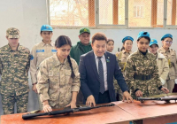 ТҮРКІСТАН: Сайрамда оқушылар арасындағы турнир бастау алды