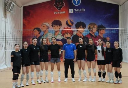 Қазақстанның жас спортшылары Түркиядағы волейбол турнирінде топ жарды