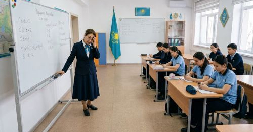 ОҚУШЫНЫҢ ТЕЛЕФОНЫ: сабақ үстінде мәселені шешудің қадамдары