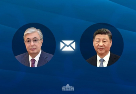 Мемлекет басшысы Си Цзиньпиннің туған күніне орай құттықтау жеделхатын жолдады