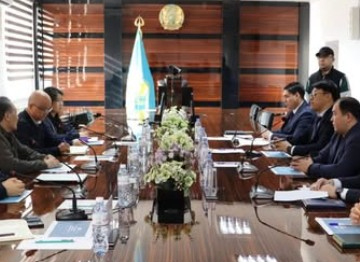 ТҮРКІСТАН: Төлеби ауданында қытайлық инвесторлармен кездесу өтті