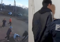 Екібастұзда бір топ мас адам дәрігерді есінен танғанша сабап тастаған - видео