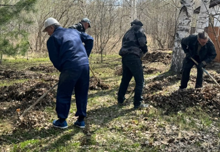 Өскемендегі сол жағалау этногафиялық кешенінде ауқымды тазалық жұмыстары жүргізілді