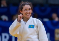 ​Әбиба Әбужақынова әлемдік рейтингіде көш бастады