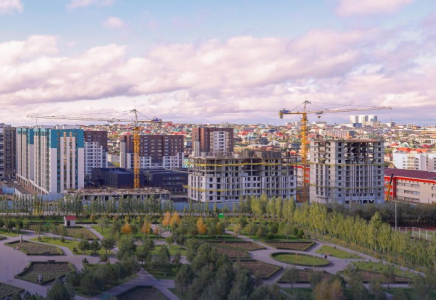 Шымкентте биыл 57 көпқабатты тұрғын үйдің құрылысы жүргізіледі  