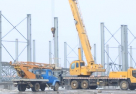 ТҮРКІСТАН: Арыста 6 өндіріс ошағының құрылысы мен «Құрғақ порт» жобасы іске асырылып жатыр