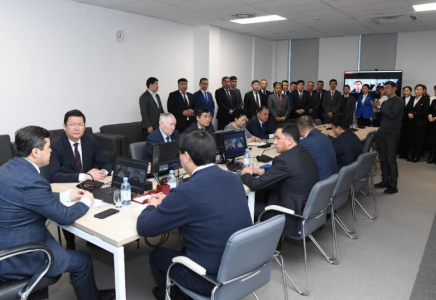 ТҮРКІСТАН: Мектеп директорларын тағайындау конкурсы тікелей эфирде жүргізілді
