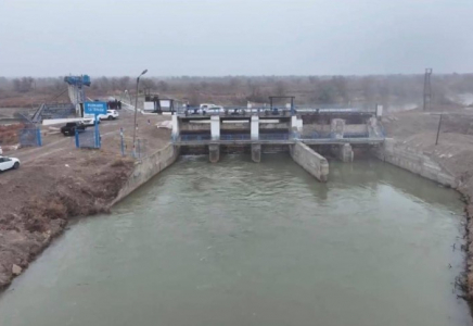 Жамбыл облысында Фурманов айналма каналында соңғы 40 жылда алғаш рет жасалған механикалық тазалау жұмыстары аяқталды