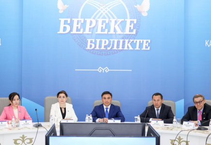 В Шымкенте прошло мероприятие «Береке - бірлікте» 