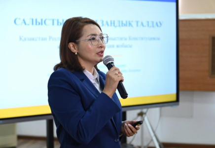 Сарапшылар конституция жобасын түсіндірді 