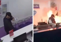 Алматы әуежайында өзіне өрт қойған ер адамға қатысты тергеу тоқтатылды