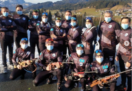 Қазақстандық биатлоншылар Еуропада қалады