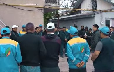 Шымкентте жүргізушілердің талабы тыңдалып, түсіндірме жұмысы жүргізілді