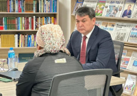 ТҮРКІСТАН: Облыс әкімінің орынбасары азаматтардың жеке мәселелерін тыңдады