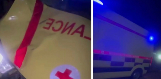 Алматы облысында жедел жәрдем көлігі жаяу жүргіншіні қағып өлтірді