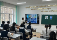 Жаңа Конституция нормалары мектеп оқушыларына түсіндіріліп жатыр