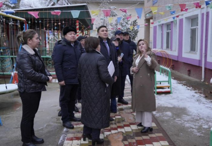 ШЫМКЕНТ: қала әкімі бірқатар білім ошағының сапасын бақылады