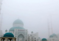 Түркістандағы заманауи мешіттің құрылысы аяқталуға жақын