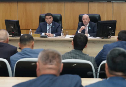 ТҮРКІСТАН: Өндіріс орындарын ашу жұмыстары жалғасады