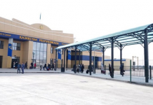 Түркістан облысындағы кеден бекеттерінің инфрақұрылымы жақсарып жатыр