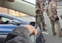 Атырауда жүргізушілердің жол үстіндегі жанжалы күтпеген жағдаймен аяқталды