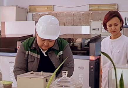 ​Өз еңбегімен үлгі бола білген шымкенттік жас эколог