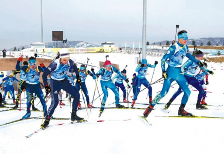 Қазақстанда биатлоннан жасөспірімдер арасындағы әлем чемпионаты  өтеді