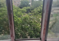 Павлодарда терезеден балаларын лақтырған әйелдің палатасын полицейлер күзетіп тұр