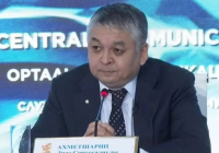 Дәрігерлер инсульт алған журналист Диас Ахметшәріптің жағдайын айтты