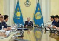 Президент Қасым-жомарт Тоқаев Қауіпсіздік кеңесінің отырысын өткізді