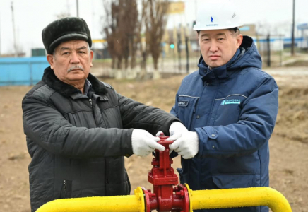ТҮРКІСТАН: Жетісайда 1500-ден аса тұрғын табиғи газбен қамтылды
