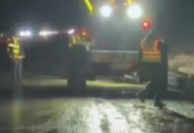 Ақмола мен Қарағанды облыстарында қар еріп, тас жолдарды су басты