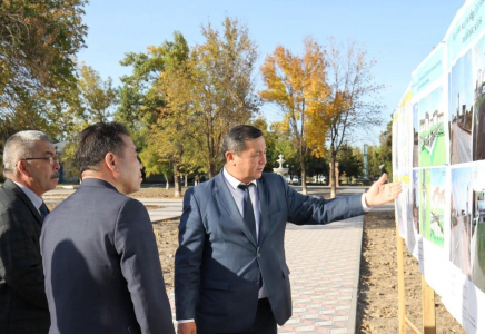 ​ТҮРКІСТАН: Мақтааралға мемлекеттік инспектор жұмыс сапарымен келді