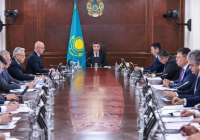 Премьер-министр теміржол саласын цифрландыру кезінде тұтас тәсілді жүзеге асыруды тапсырды