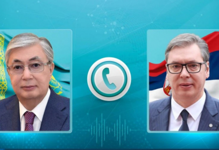 Тоқаев Сербия Президентімен телефон арқылы сөйлесті
