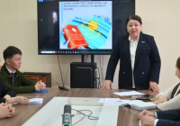 ​Шымкентте медицина саласы өкілдері жаңа Конституция жобасын қолдау білдірді