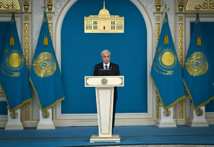 Мемлекет басшысы телекөпір режимінде Ақтоғай мыс балқыту зауытының құрылысын бастау рәсіміне қатысты