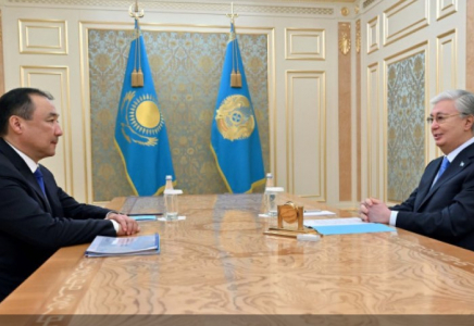 Мемлекет басшысы Көлік министрі Нұрлан Сауранбаевты қабылдады