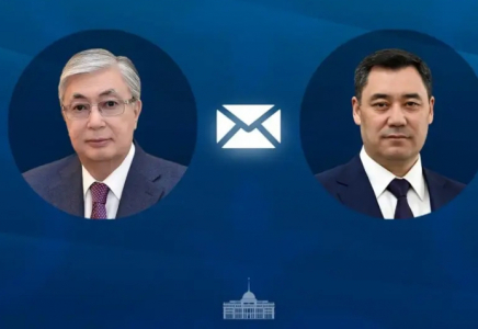 Тоқаев Қырғызстан президентімен телефон арқылы сөйлесті