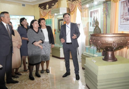 Қызылордада «Тарихи Түркістан» көшпелі көрмесі өтіп жатыр