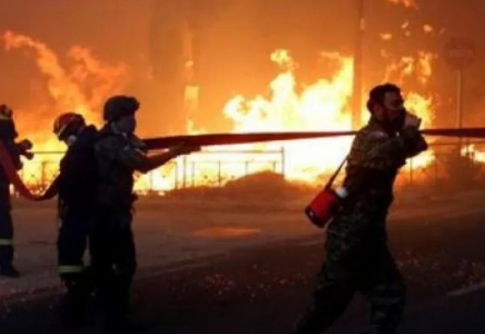 Грециядағы орман өртінен кем дегенде 26 адам қайтыс болды