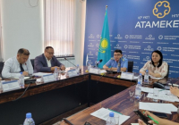 ​Ваучерлік жүйе: Шымкентте кәсіпкерлер мен жауапты органдар түйткілді мәселелерді талқылады