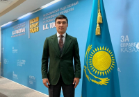 Сапиев: Поддерживаю курс на последовательное обновление и укрепление государственности