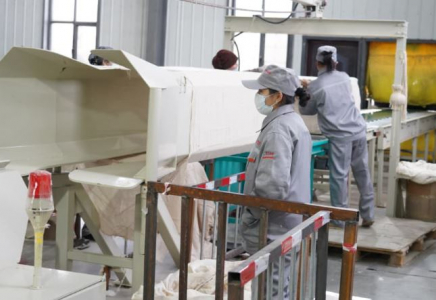 ТҮРКІСТАН: Облыс әкімі Отырардағы мақта кластеріне бағытталған өндіріс орындарының жұмысымен танысты