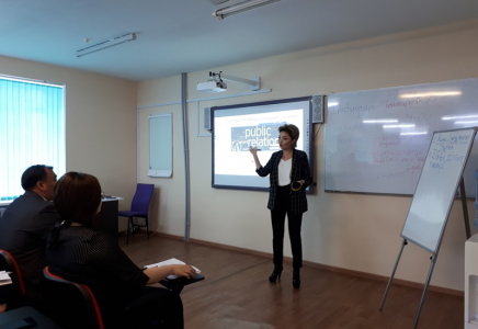 Ақтөбелік әкімдерге әлеуметтік желімен жұмыс істеуге семинар өтті