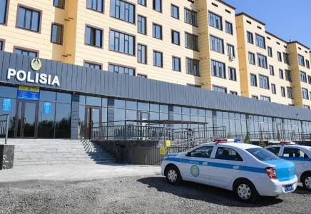 ТҮРКІСТАН: Жаңа үлгіде полиция бекеті ашылды